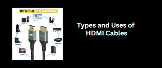 Types and Uses of HDMI Cables