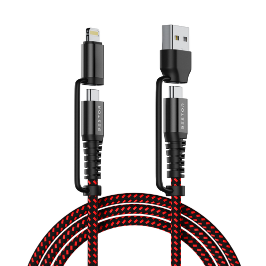 4 in 1 Type C & Lightning Cable