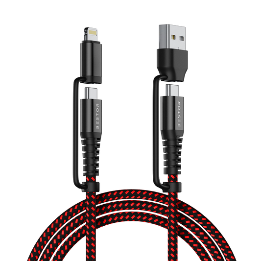 4 In 1 Type C & Lightning Cable
