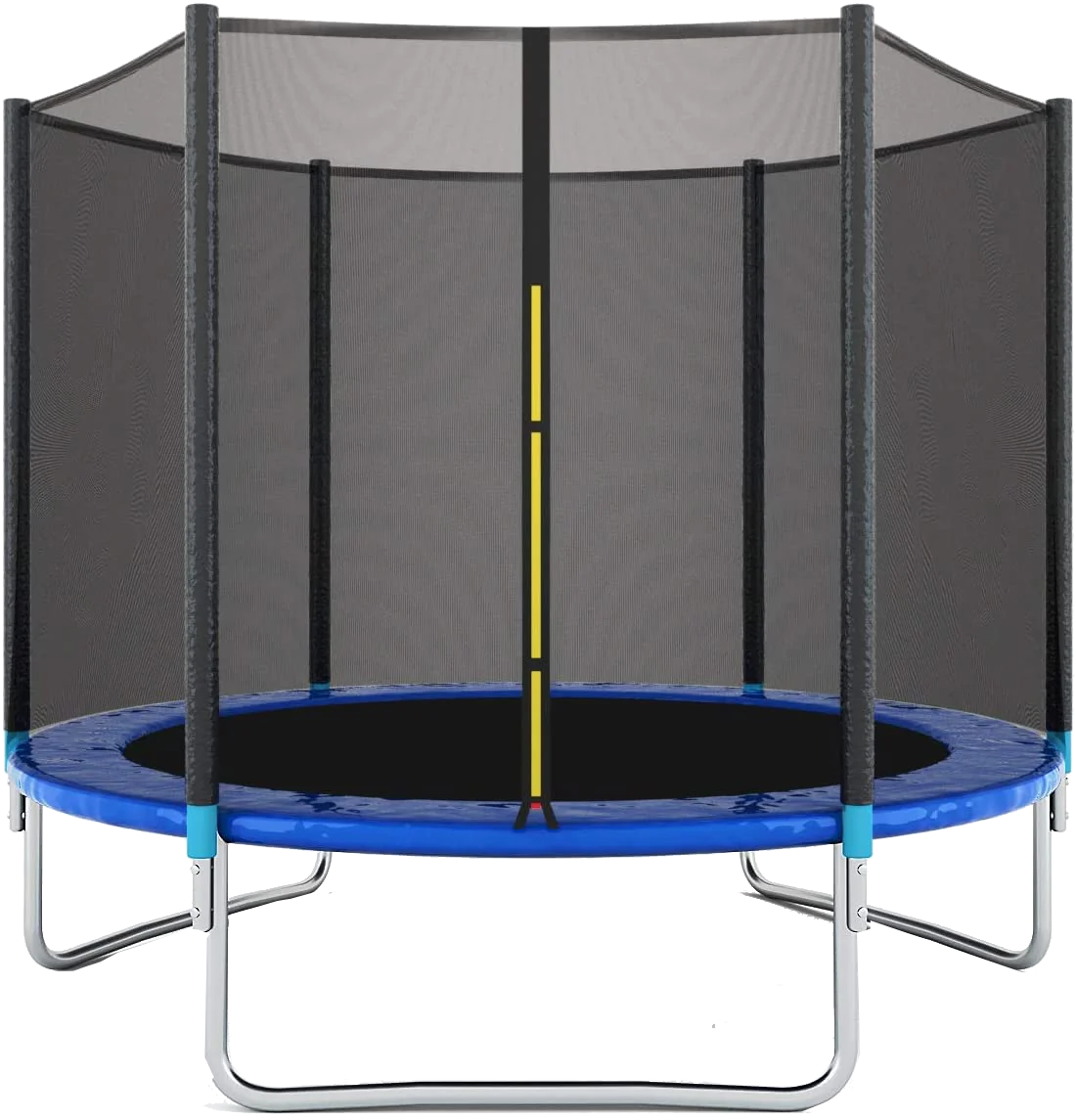 Trampoline top jumping mat