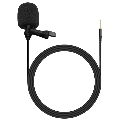 Voice Professional Dynamic Lapel Collar Mic