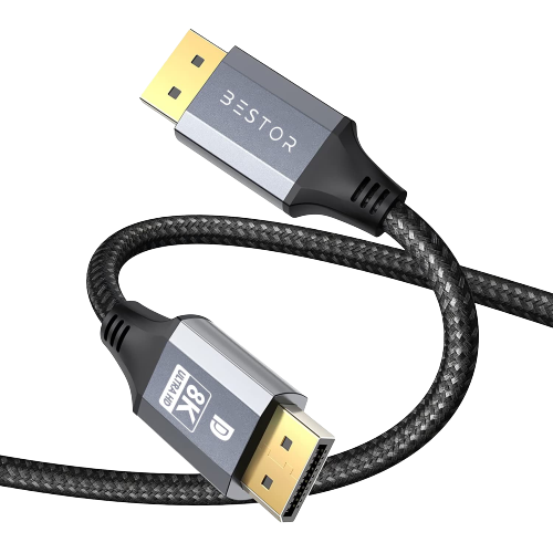 Highwings Displayport Cable 2.1, 16K DP 2.0 Cable India