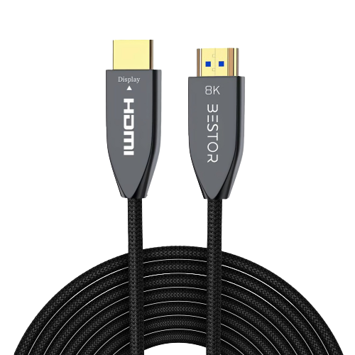 8K Braided Fibre HDMI Cable