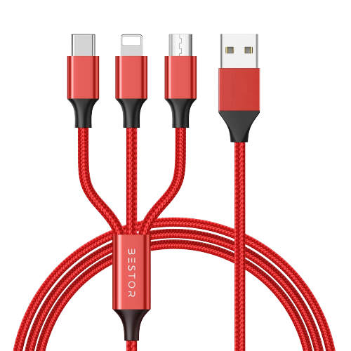 3 in 1 Charging Cable