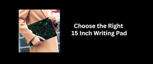 How to Choose the Right 15 Inch Writing Pad for Your Needs