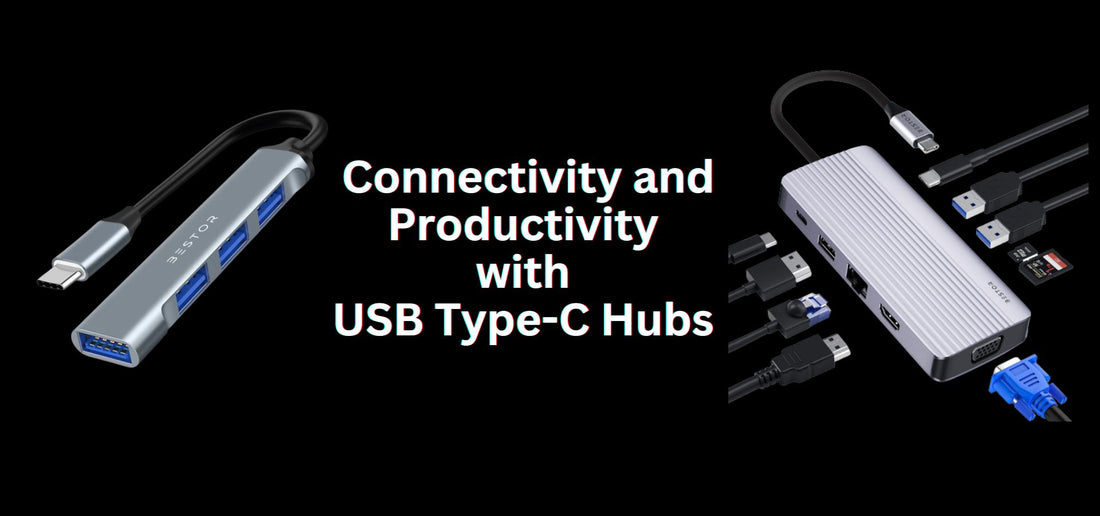 Case Study: Connectivity and Productivity with USB Type-C Hubs at Bestor