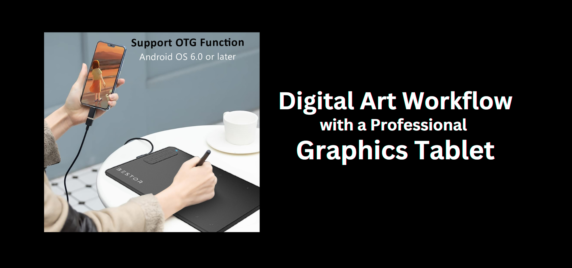 Enhancing Your Digital Art Workflow with a Professional Graphics Drawing Tablet