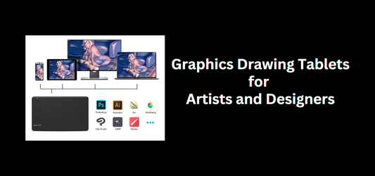 Top Professional Graphics Drawing Tablets for Artists and Designers in 2024