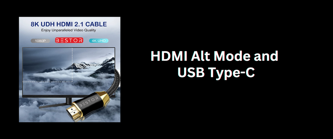 Everything You Need to Know About HDMI Alt Mode and USB Type-C