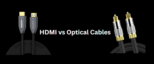 HDMI vs Optical Cables: Which One to Consider?