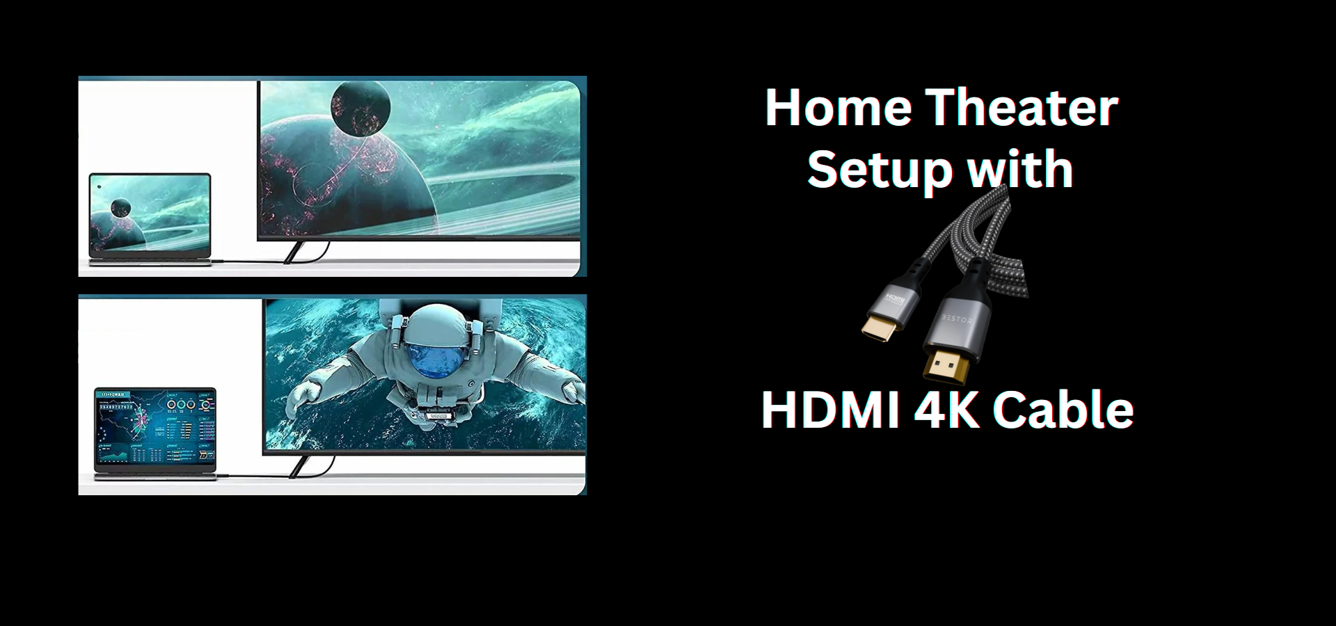 Enhancing Your Home Theater Setup With The Best HDMI Cable For 4K Bestor Enhancing Your Home Theater Setup With The Best HDMI Cable For 4K Bestor