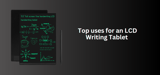 Top 10 Uses for a 15 Inch LCD Writing Tablet in the Modern Workplace