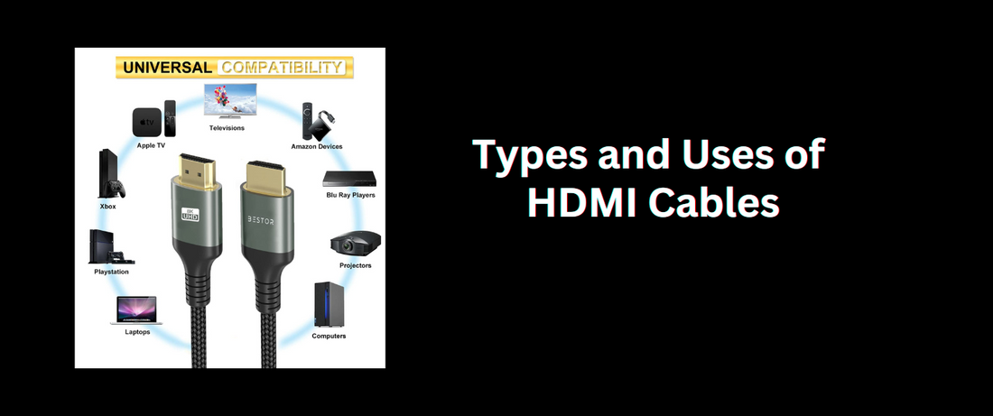 Types and Uses of HDMI Cables