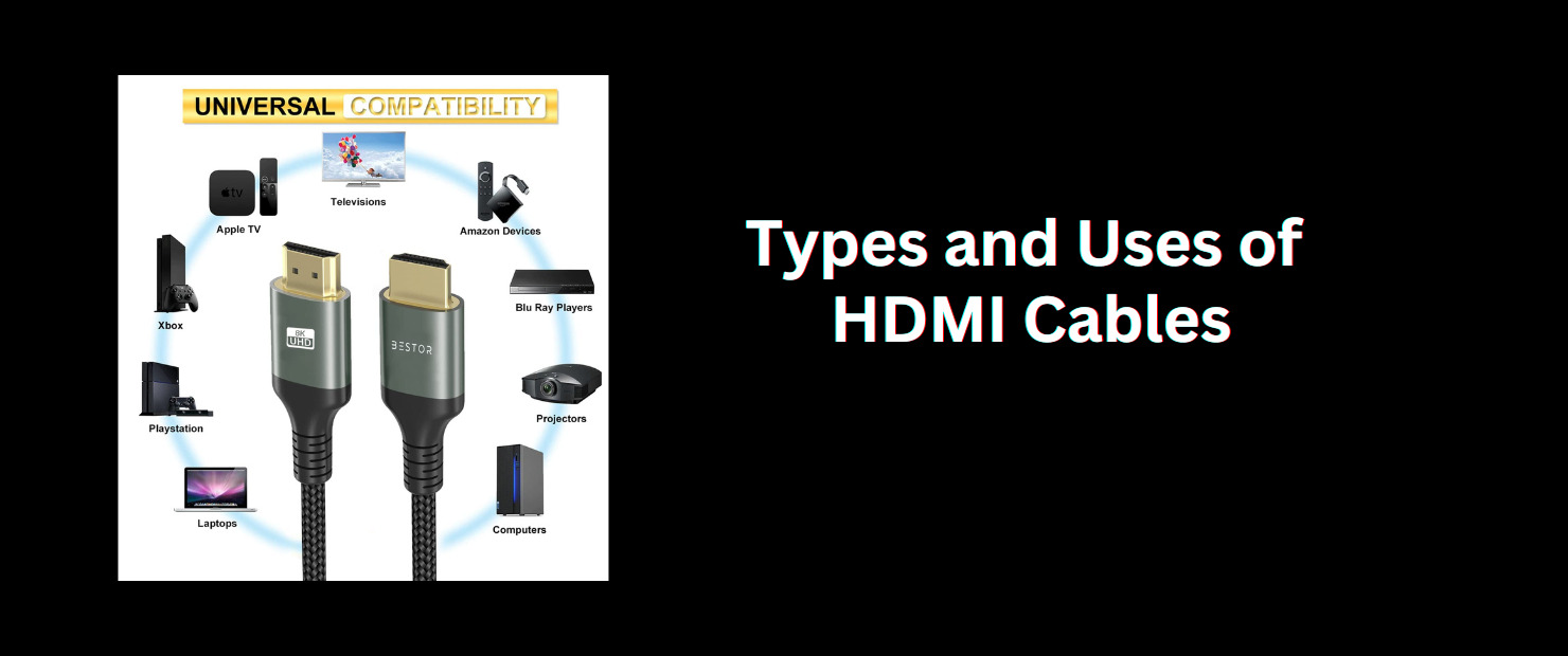 Types and Uses of HDMI Cables