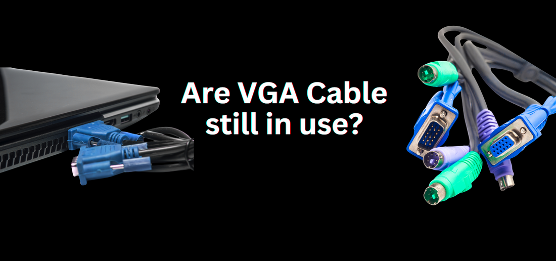 Types and Versatile Uses of VGA Cables!