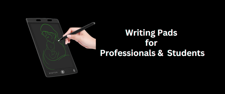 Using Writing Pad The Best 11.5 Inch Writing Pads for Professionals and Students – Bestor