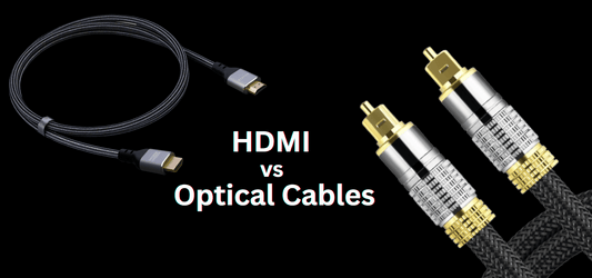 HDMI vs Optical Cables: Which one to Consider?