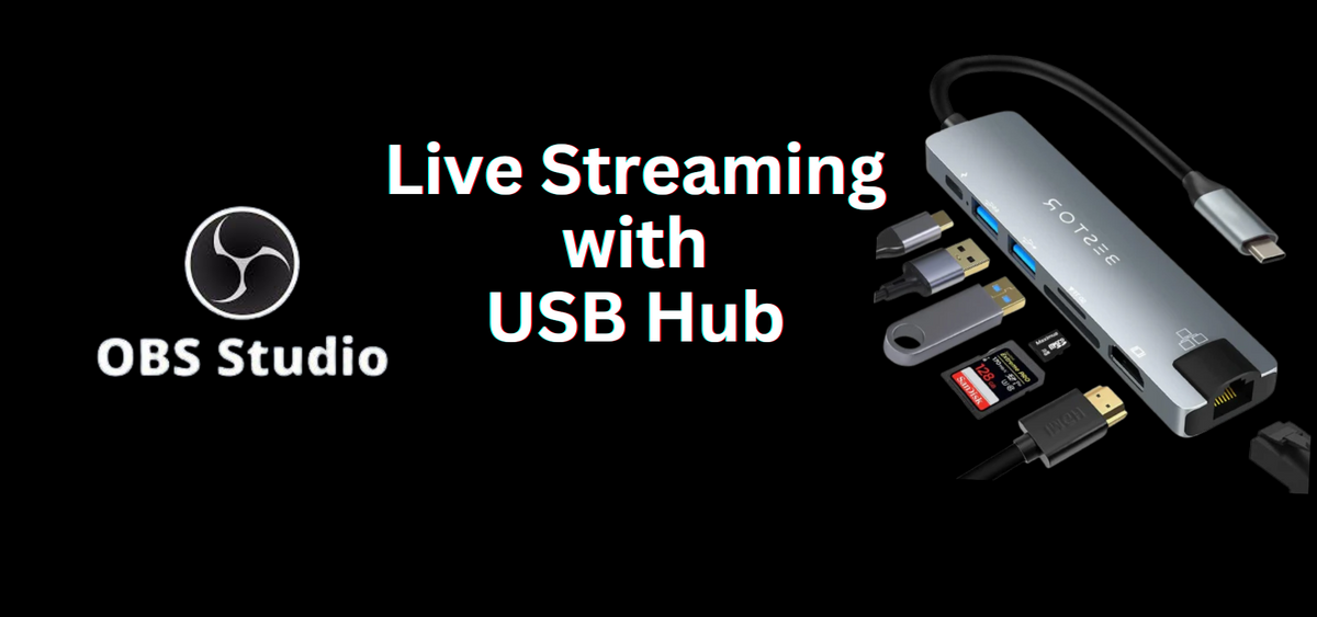 Upgrade Your Streaming Setup with a 7-in-1 Type C Hub: A Real User's ...