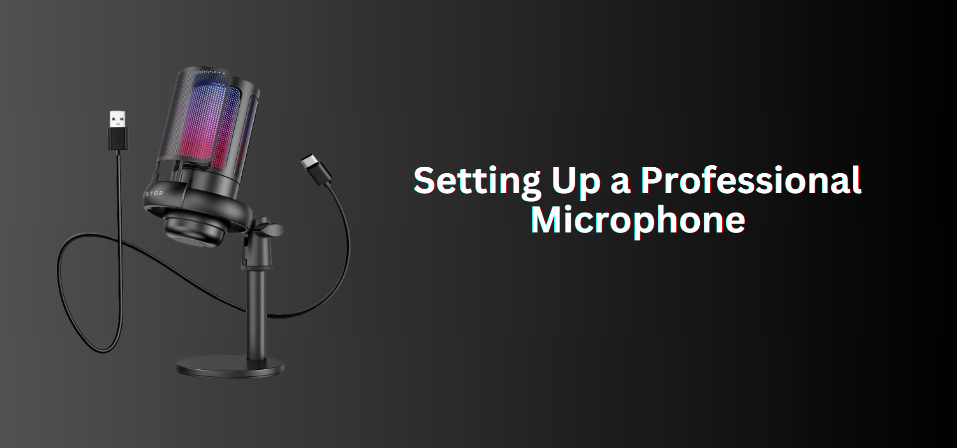 Ultimate Guide to Setting Up and Optimizing Professional Condenser ...