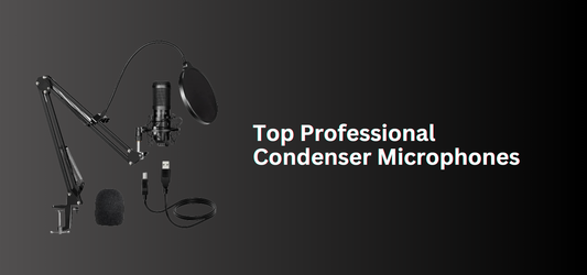 Comparing Top Professional Condenser Microphones: Which One is Right for You?