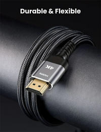 Combos of the 6-in-1 USB C Hub +4k Braided HDMI Cable (1.5Meter)