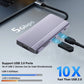 10 in 1 USB C HUB