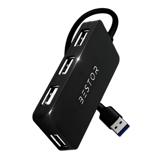 4 Port USB Hub