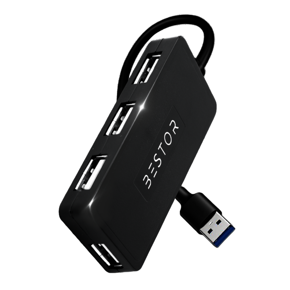 4 Port USB Hub – Bestor