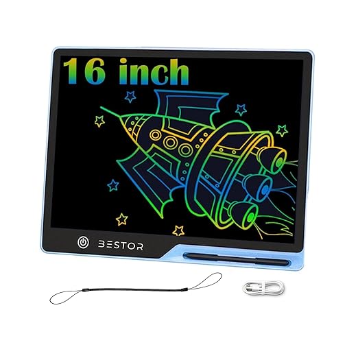 16-Inch LCD Writing Tablet for Kids