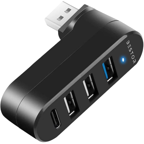 Versatile 4-in-1 Type C USB Hub Adapter | Bestor