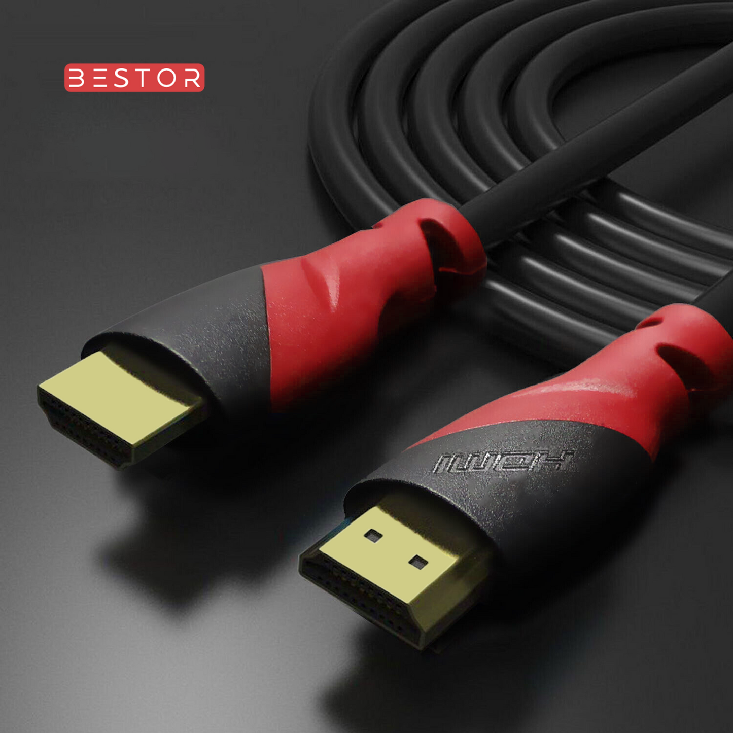 4K PVC HDMI With Gold Connector