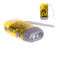 Rechargeable Wind-Up Hand Press 3 Led Torch Light