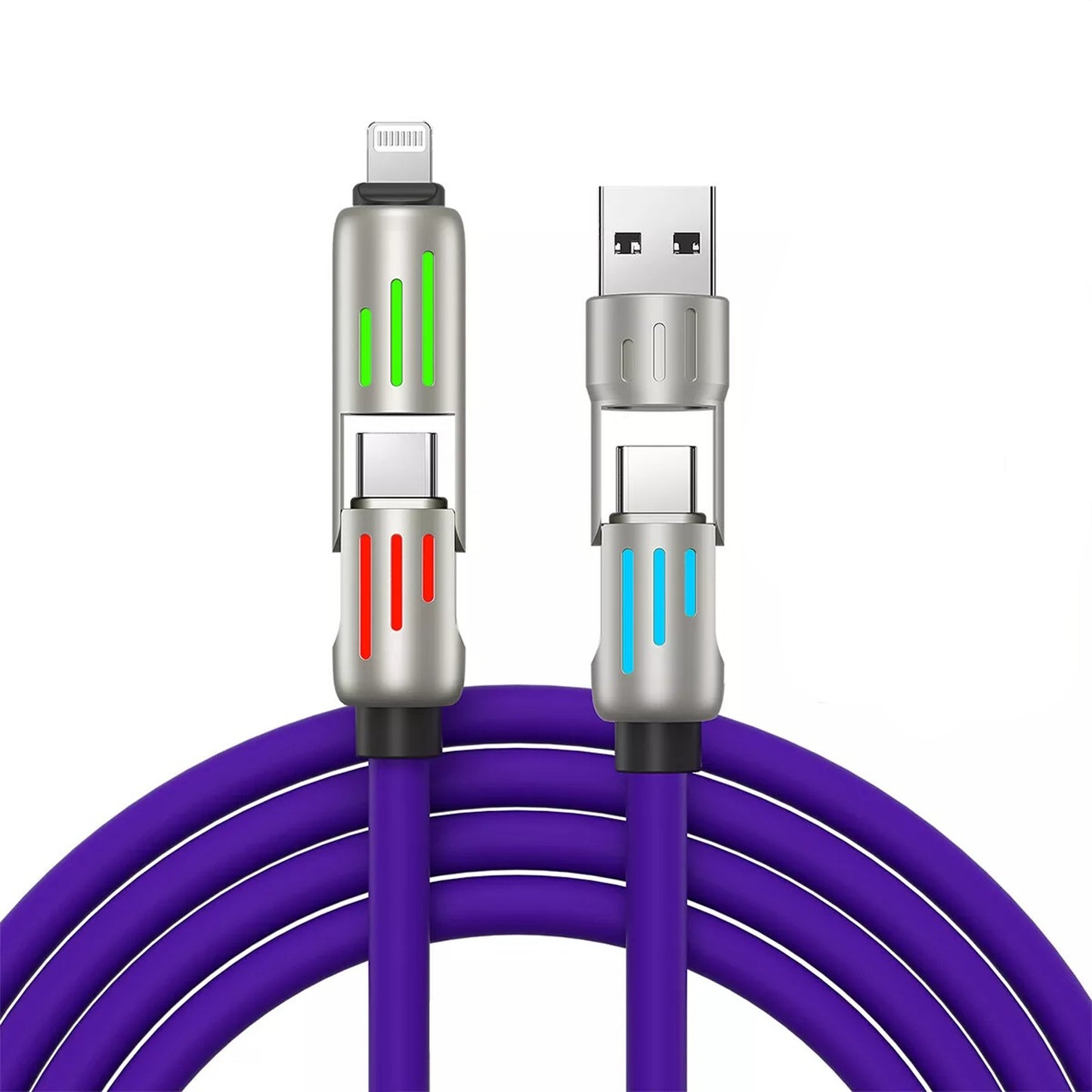 4 IN 1 Type C Fast Charging Cable