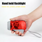 Rechargeable Wind-Up Hand Press 3 Led Torch Light