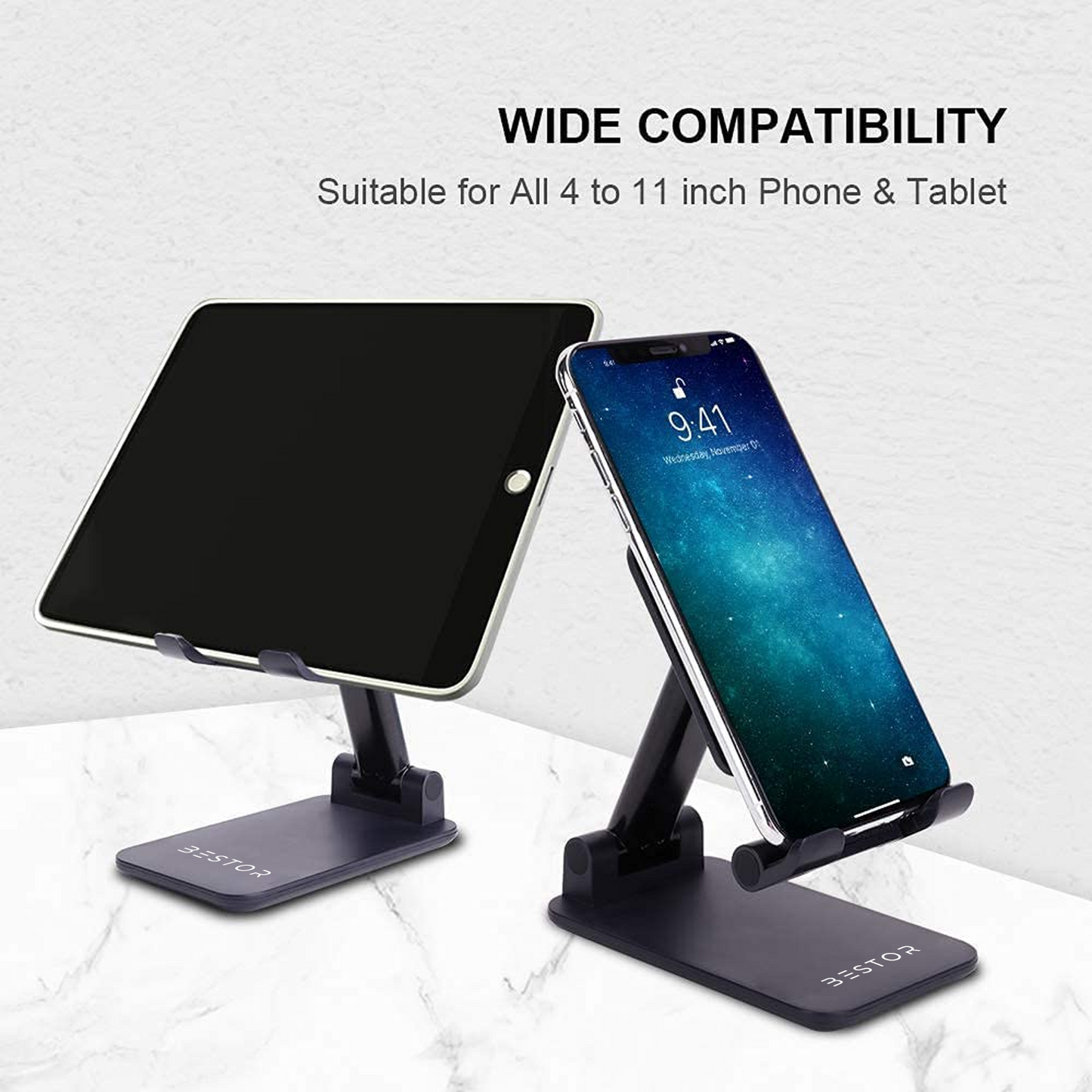 Adjustable Mobile and Tablet Stand