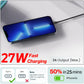 Type C to Lightning Charging Cable 27W