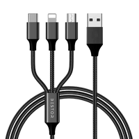 3 in 1 Charging Cable