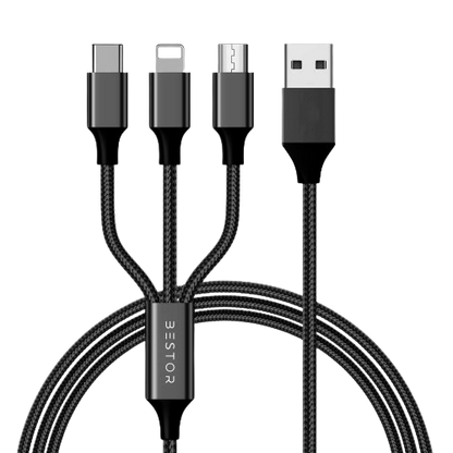 3 in 1 Charging Cable