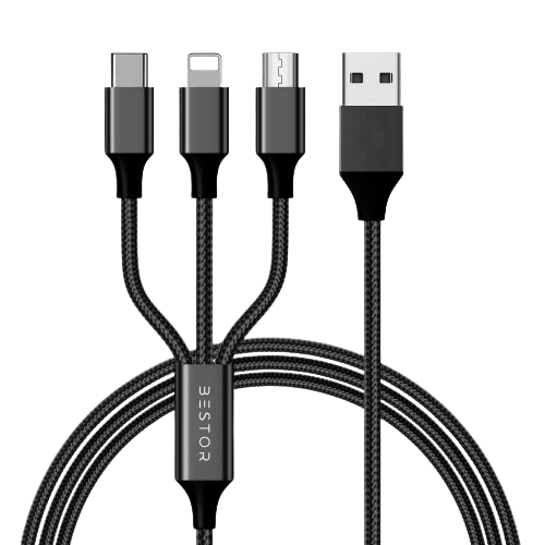 3 in 1 Charging Cable