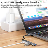 4 in 1 Type C USB HUB