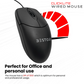 High Precision 1000 DPI Optical Sensor Wired Mouse