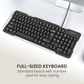 Wired Keyboard and Mouse Combo