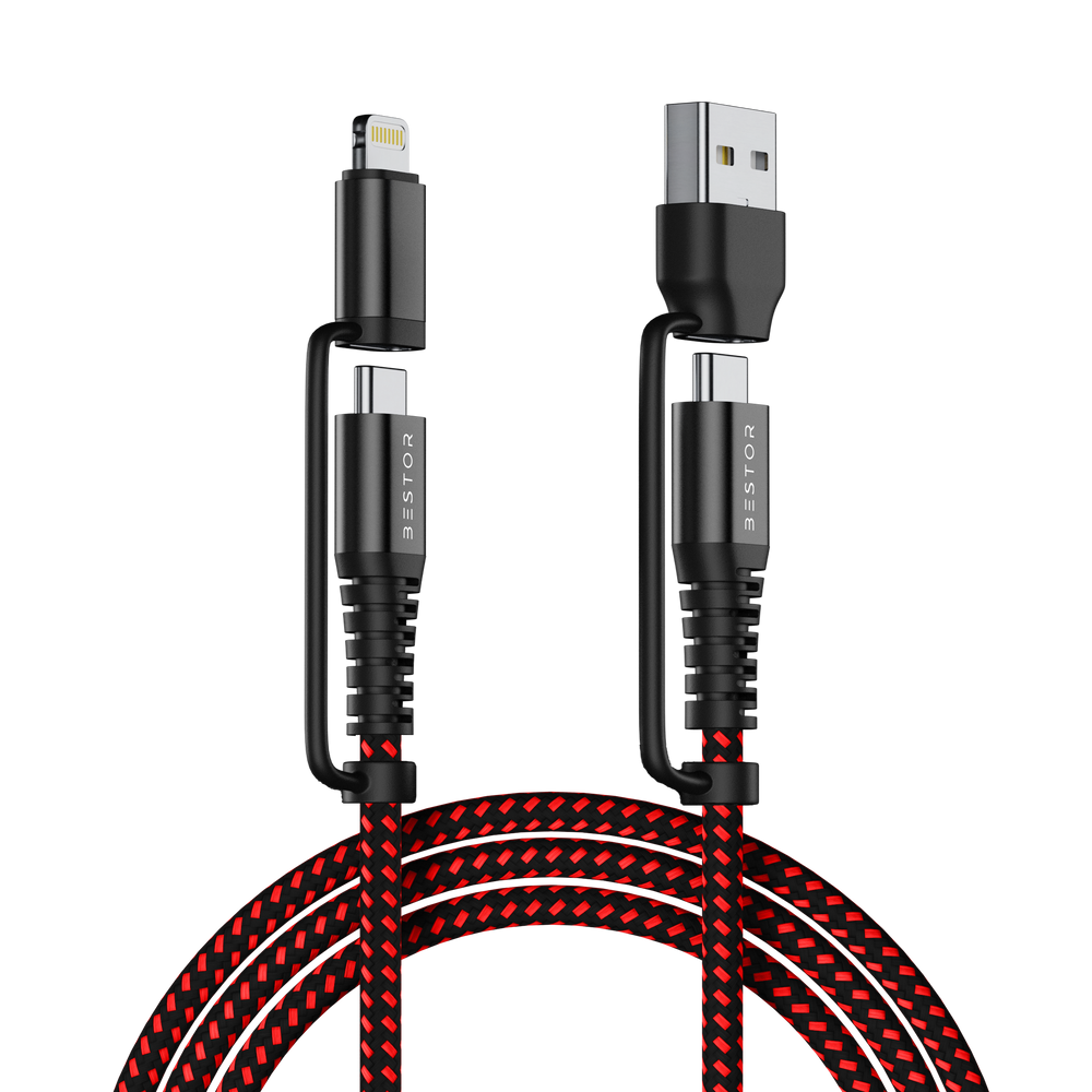 4 in 1 Type C & Lightning Cable