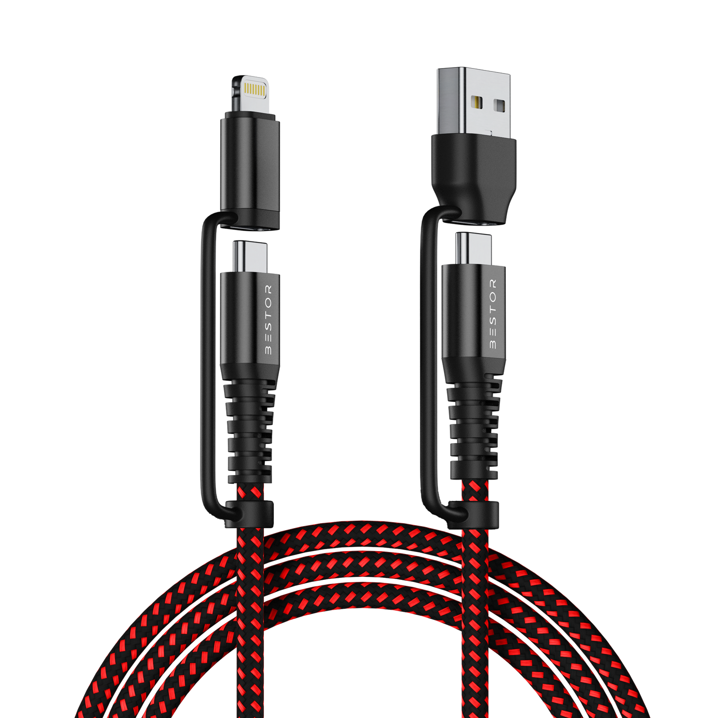 4 in 1 Type C & Lightning Cable