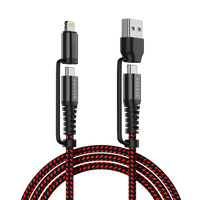 4 in 1 Type C & Lightning Cable