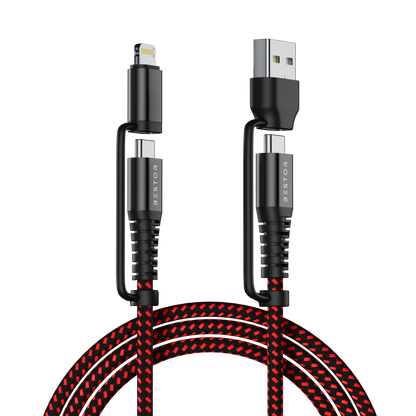 4 in 1 Type C & Lightning Cable