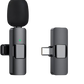 Wireless Microphone for DSLR, Smartphone & Tablet