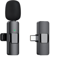 Wireless Microphone for DSLR, Smartphone & Tablet