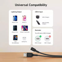 USB to Lightning Charging Cable 12W