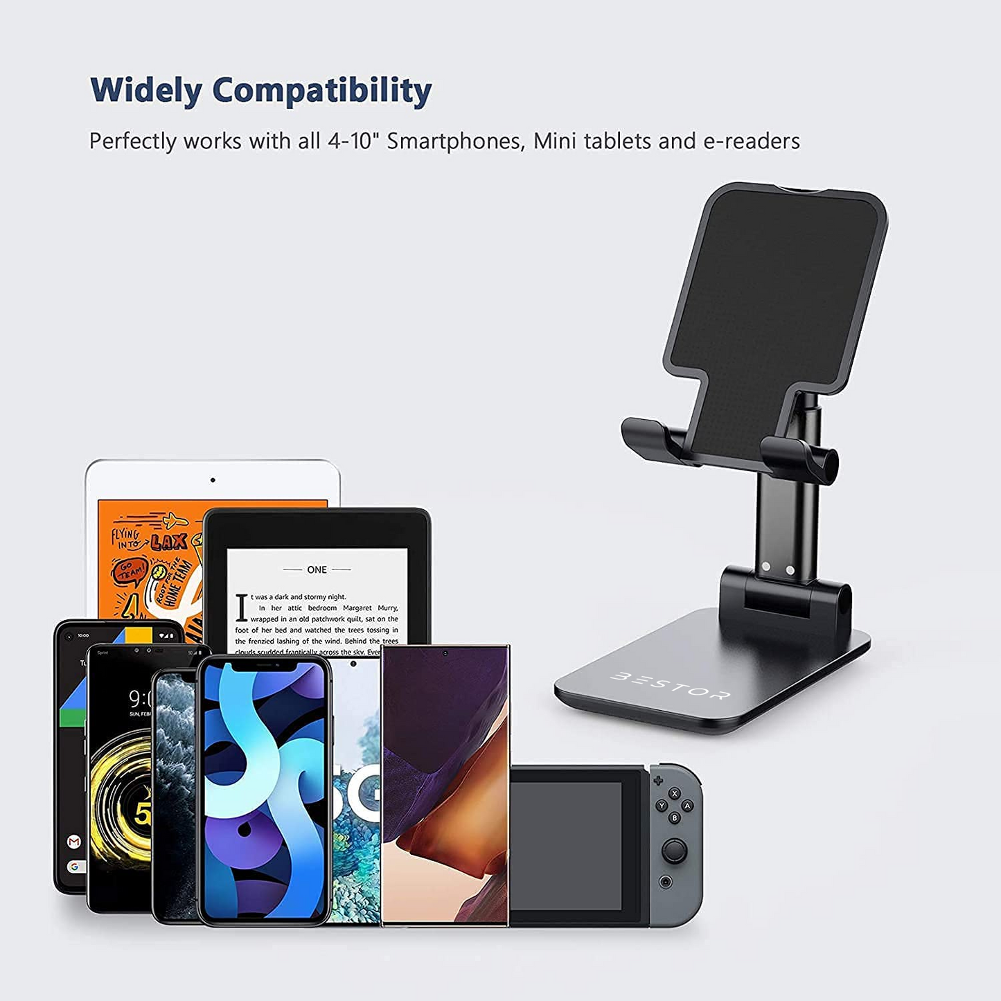 Adjustable Mobile and Tablet Stand